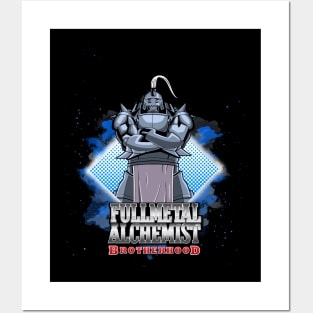 alphonse elric Fullmetal Alchemist Posters and Art